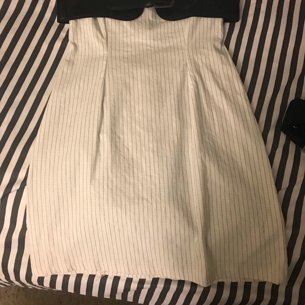 Sabora PinStrip Cocktail Dress - Picture 3 of 8